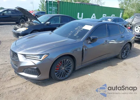 2023 Acura Tlx Type S/Type S Pmc Edition z USA, uszkodzony, nr VIN 19UUB7F02PA001099